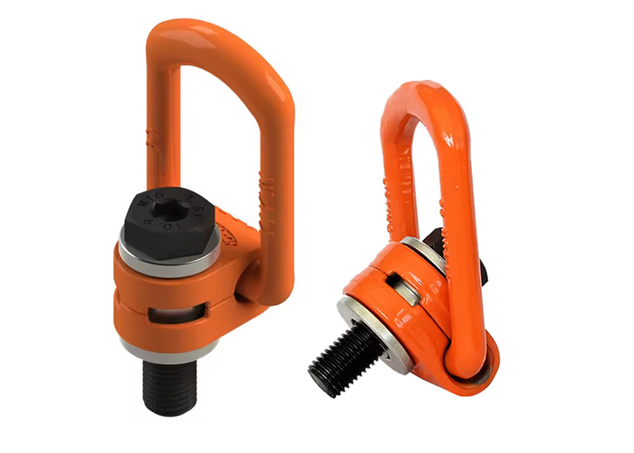 冠航0.3噸YD081-M8側拉旋轉吊環(huán)（公制螺紋款）