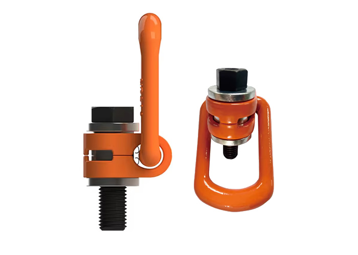 冠航0.3噸YD081-5/16側拉旋轉吊環(huán)美制Unc螺紋款