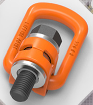 火電廠(chǎng)重型設(shè)備起吊中冠航旋轉(zhuǎn)吊環(huán)安全使用要求