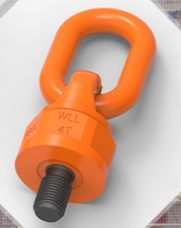 旋轉(zhuǎn)吊環(huán)嚴(yán)禁超載守住起重安全底線(xiàn)