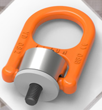 冠航旋轉(zhuǎn)吊環(huán)重型起吊作業(yè)的安全搭檔