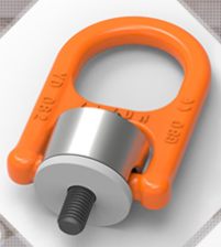 造船廠(chǎng)發(fā)電機(jī)使用旋轉(zhuǎn)吊環(huán)安全起吊作業(yè)