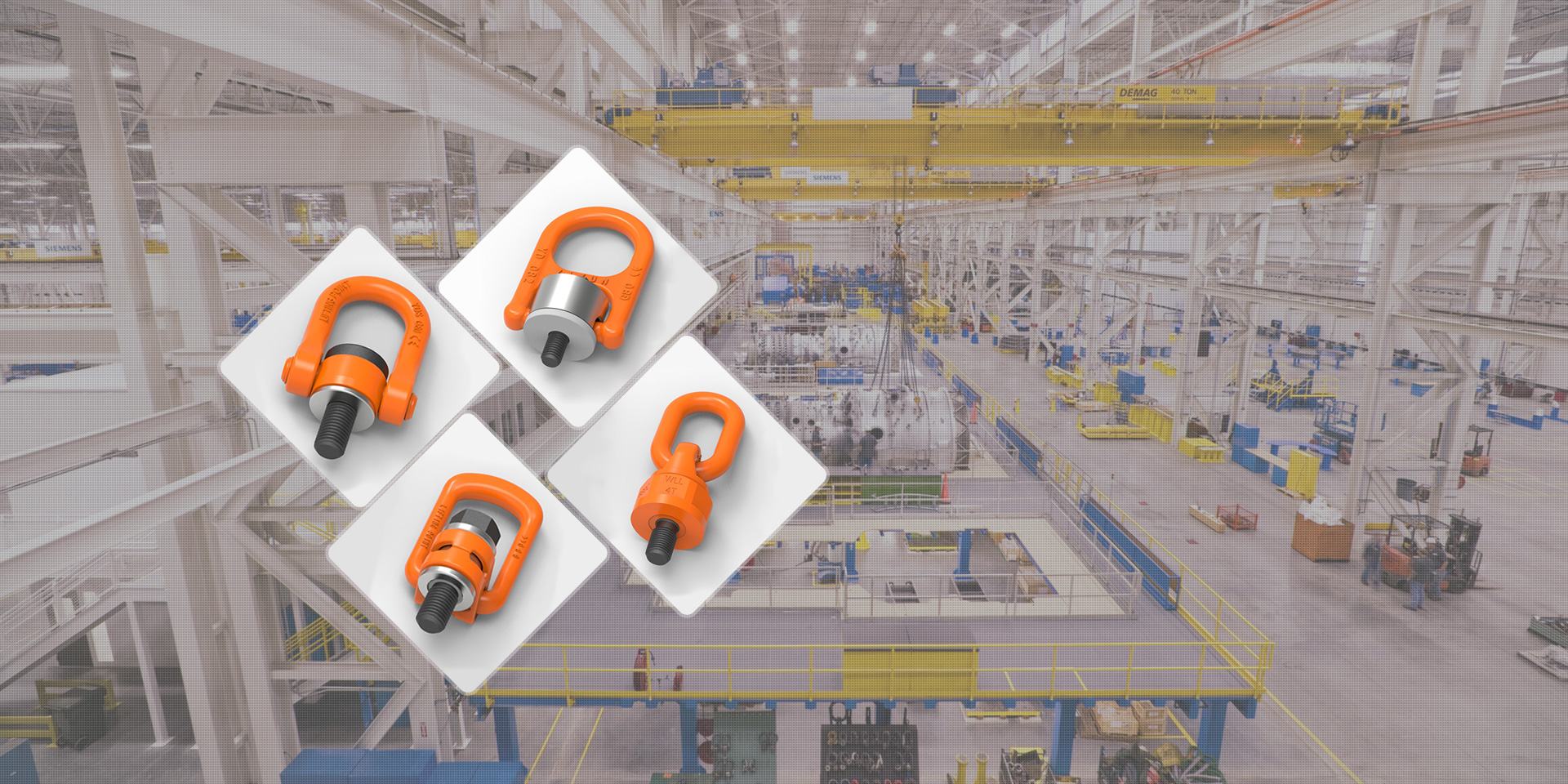 80級(jí)焊接D型吊環(huán)